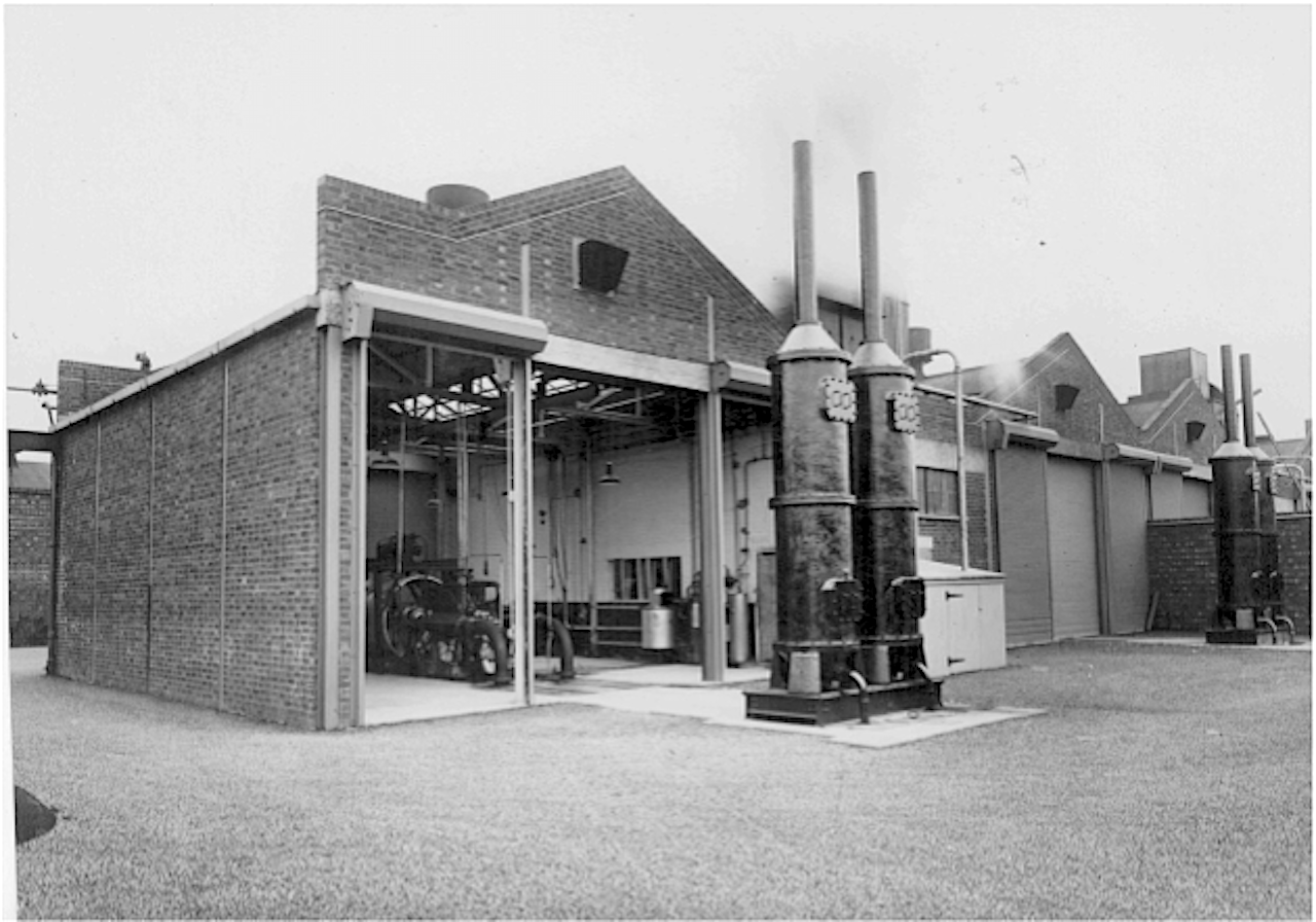 Bentley Restores WWII Test Beds at Crewe