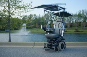 Student Team Designs Solar-Powered Wheelchair