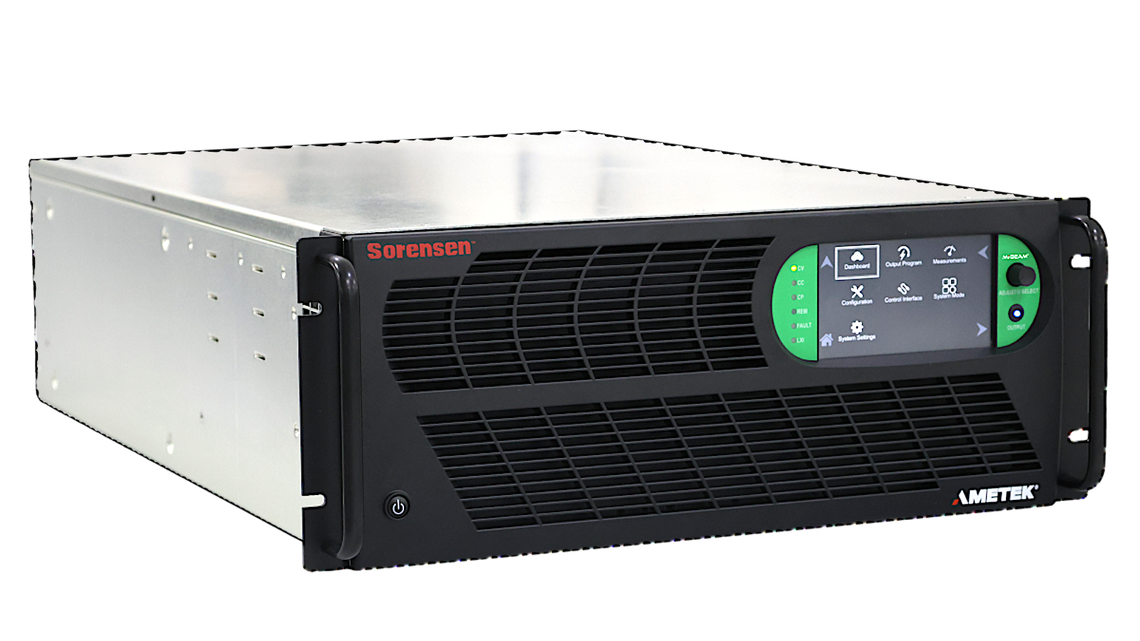 Ametek Shows Off New MiBEAM Programmable Power Supplies