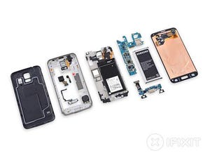 Teardown: Dismantling the Samsung Galaxy S5