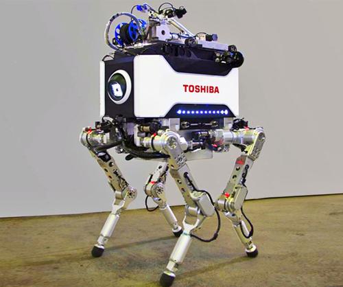 Video: Toshiba Develops Fukushima Robot