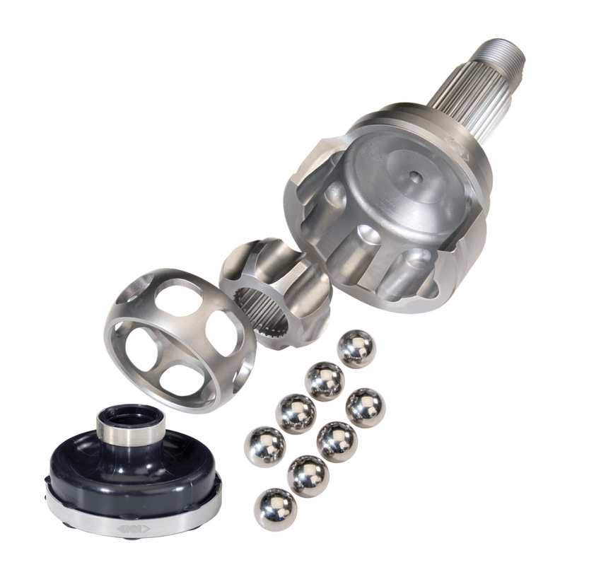 CV Joint Delivers More Torque in a Smaller Package CV Joint Delivers More Torque in a Smaller Package