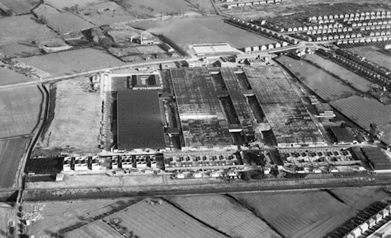 Bentley Restores WWII Test Beds at Crewe