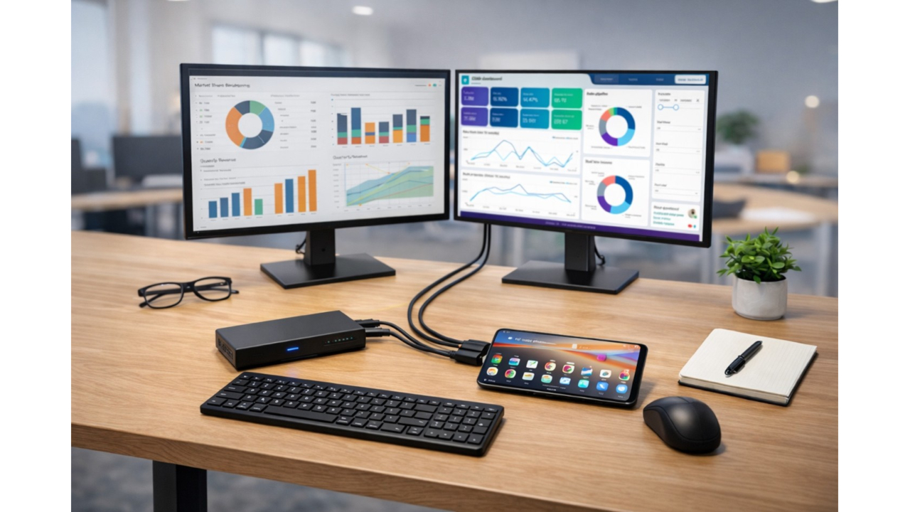 DisplayLink Redefines Multi-Display Tech