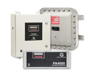 Gas Monitor Filters Out Water Vapor Interference