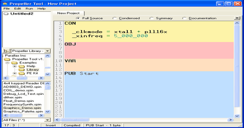 Parallax Propeller Packs Eight 32-Bit Cores In a 40-Pin MCU