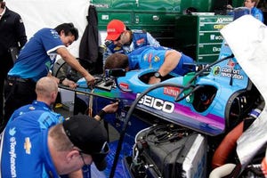 IndyCar Teams Look for Electronic Edge