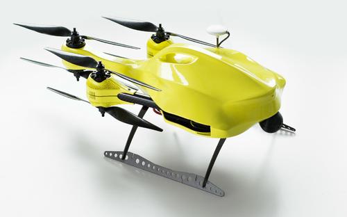 This Ambulance Drone Could Save Lives