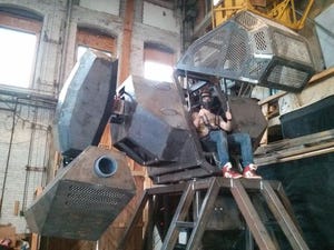 MegaBots Take Giant Robots From Science Fiction to Reality