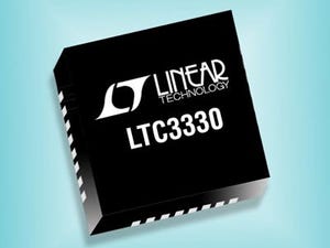 Linear Introduces Multi-source Energy-Harvesting Chip