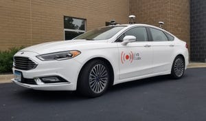 Ride in an Autonomous Car at ESC Minneapolis