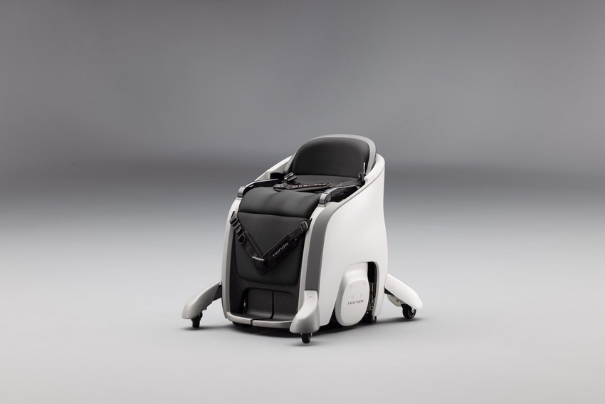 Honda UNI-ONE personal mobility robotics