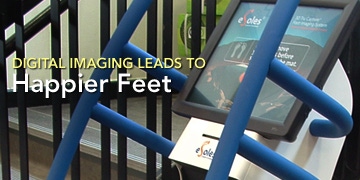 Digital Imaging Leads to Happier Feet