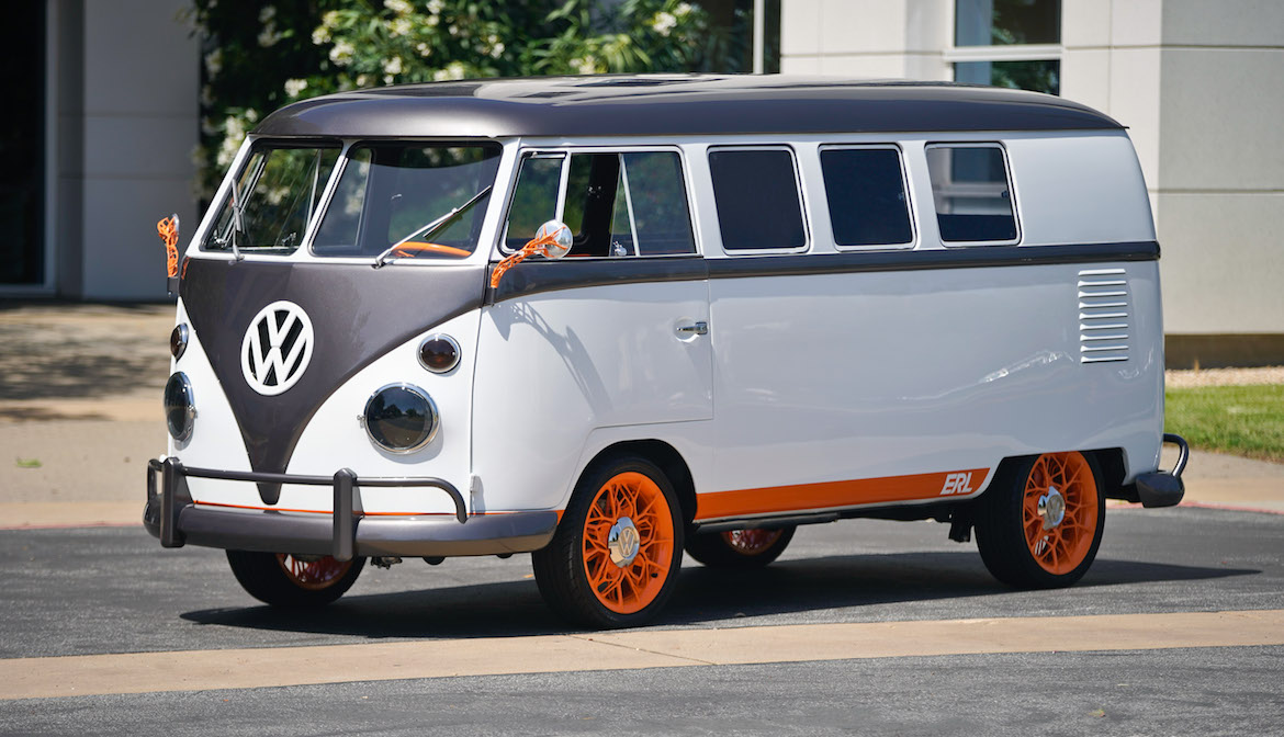 Electric sales vw t2