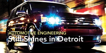 Automotive Engineering Still Shines in Detroit