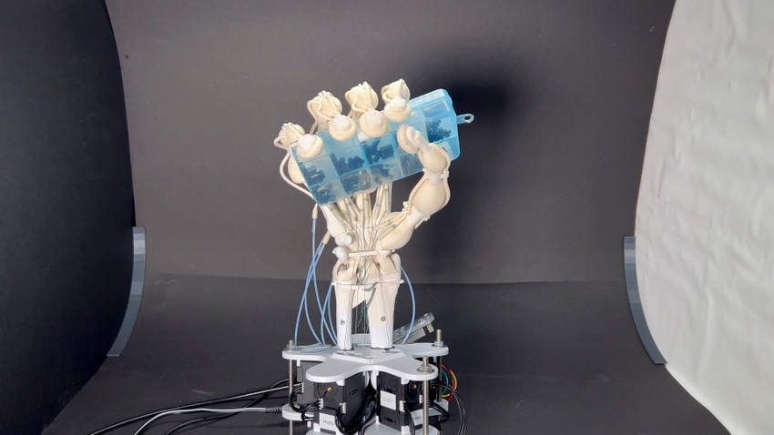 3D printing soft robotics