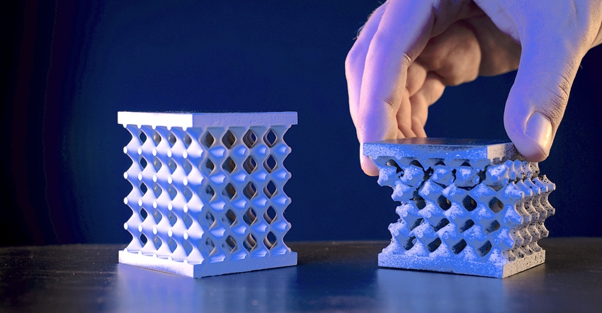 Volkswagen 3D printed composite
