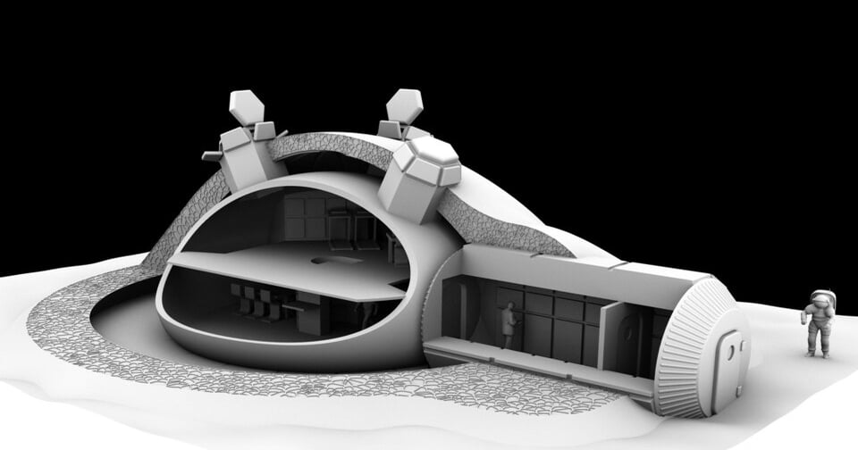 3D Printing on the Moon and Mars