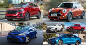General Motors, Mini, Nissan, Stellantis, Audi, Kia JD Power IQS winners