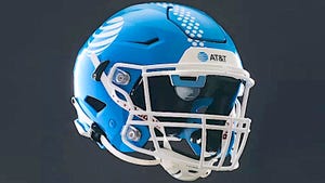 The AT&T 5G-Connected Helmet.