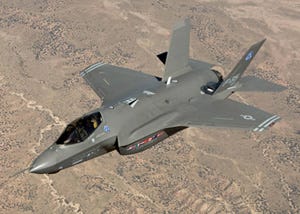 High-Tech Parts Planned for Joint Strike Fighter