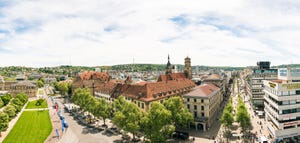 Stuttgart stock image