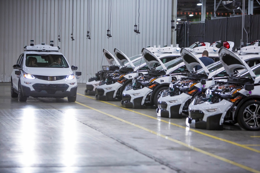 Self-Driving Vehicles Inch Toward Mass Production