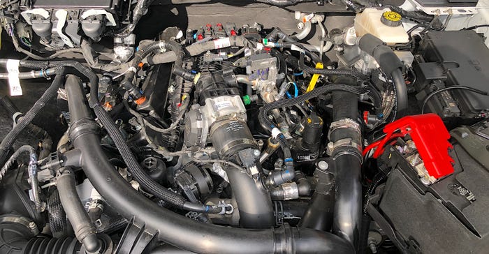 Ford Ranger Engine