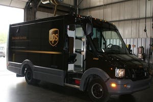 Plastics Deliver Massive Weight Savings for UPS