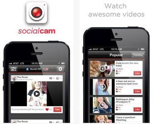 Autodesk Updates Socialcam Mobile App