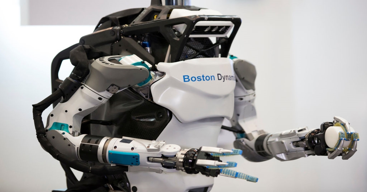 Friday Funny: Beware the Humanoid Robots
