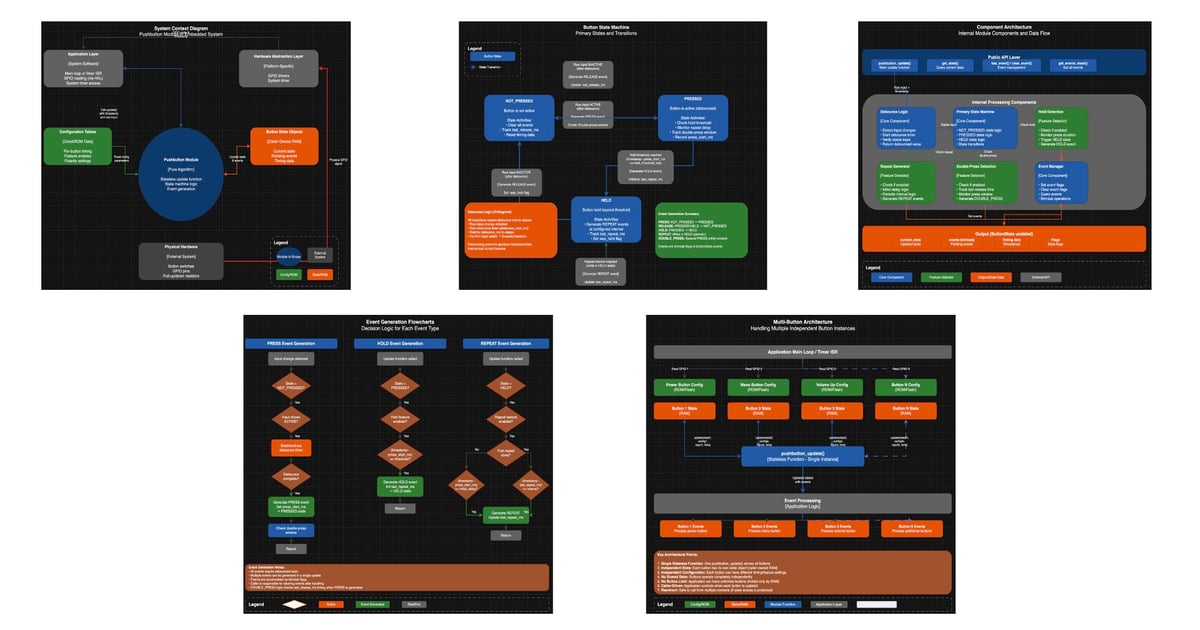 Building a Universal Push-Button Module with Claude Code