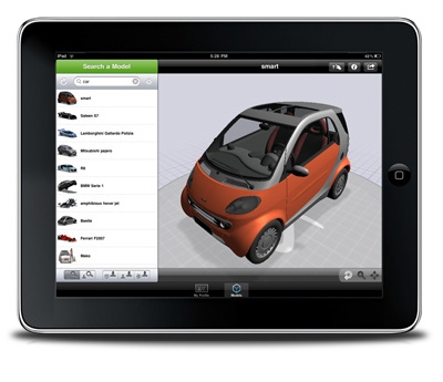 3DVIA Mobile HD Launches for iPad