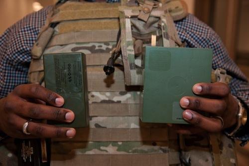Wearable Batteries Unburden Soldiers