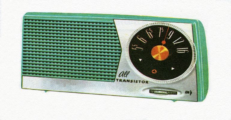 Transistor Radios Still Buzzing After Almost 70 Years