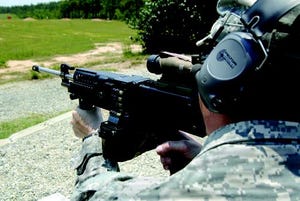 Army Tests Lightweight Machine Gun