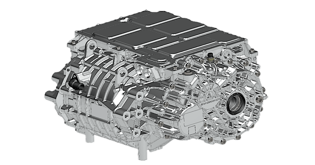 BorgWarner Debuts Compact Integrated EV Drive Unit