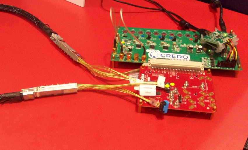 Copper Assembly Can Replace Fiber Optics in Some High-Speed Server Applications