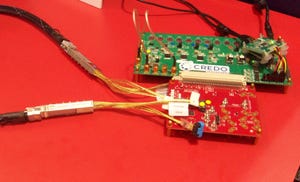 Copper Assembly Can Replace Fiber Optics in Some High-Speed Server Applications