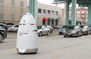 Knightscope's K5 Robot Stops Crime Before it Happens