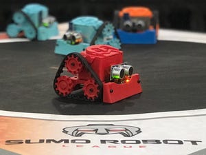 Benchtop Injection Molding Boosts Sumo Robot Production