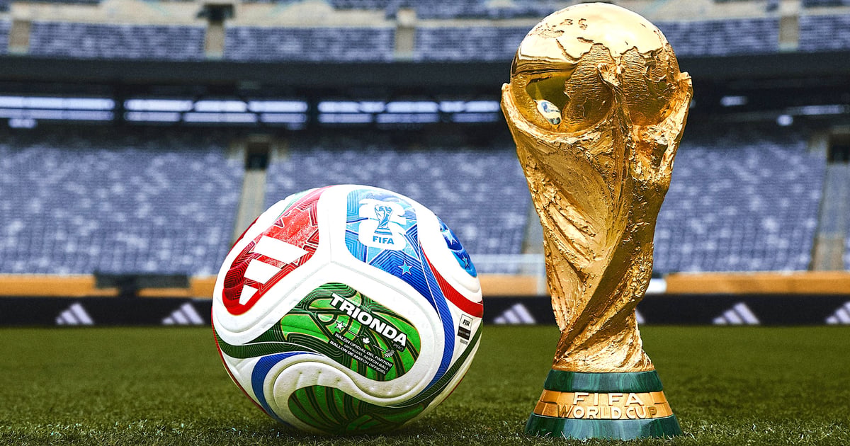 2026 Adidas World Cup Ball Promises Steady Performance