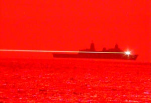 US Navy Successfully Tests a Laser Against a Target Drone