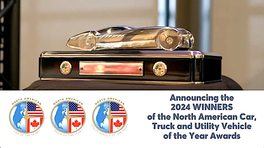 Les véhicules ''Meilleurs de 2024'' reconnus par l'organisation de la  Voiture, de la camionnette et du véhicule utilitaire nord-américain de  l'année. - North American Car, Truck and Utility of the Year