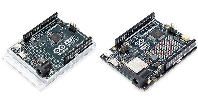 Meet the Arduino Uno R4 Minima and WiFi, Part 1