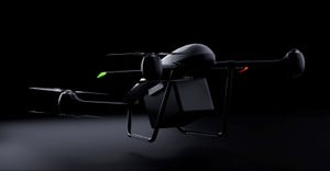 Heven Drones' HD255 uses hydrogen fuel cells in place of batteries. 