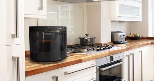 Oven Uses Solid State RF to Cook Foods Better, Faster