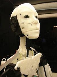 French Designer Uses 3D Printer to Create Humanoid Robot