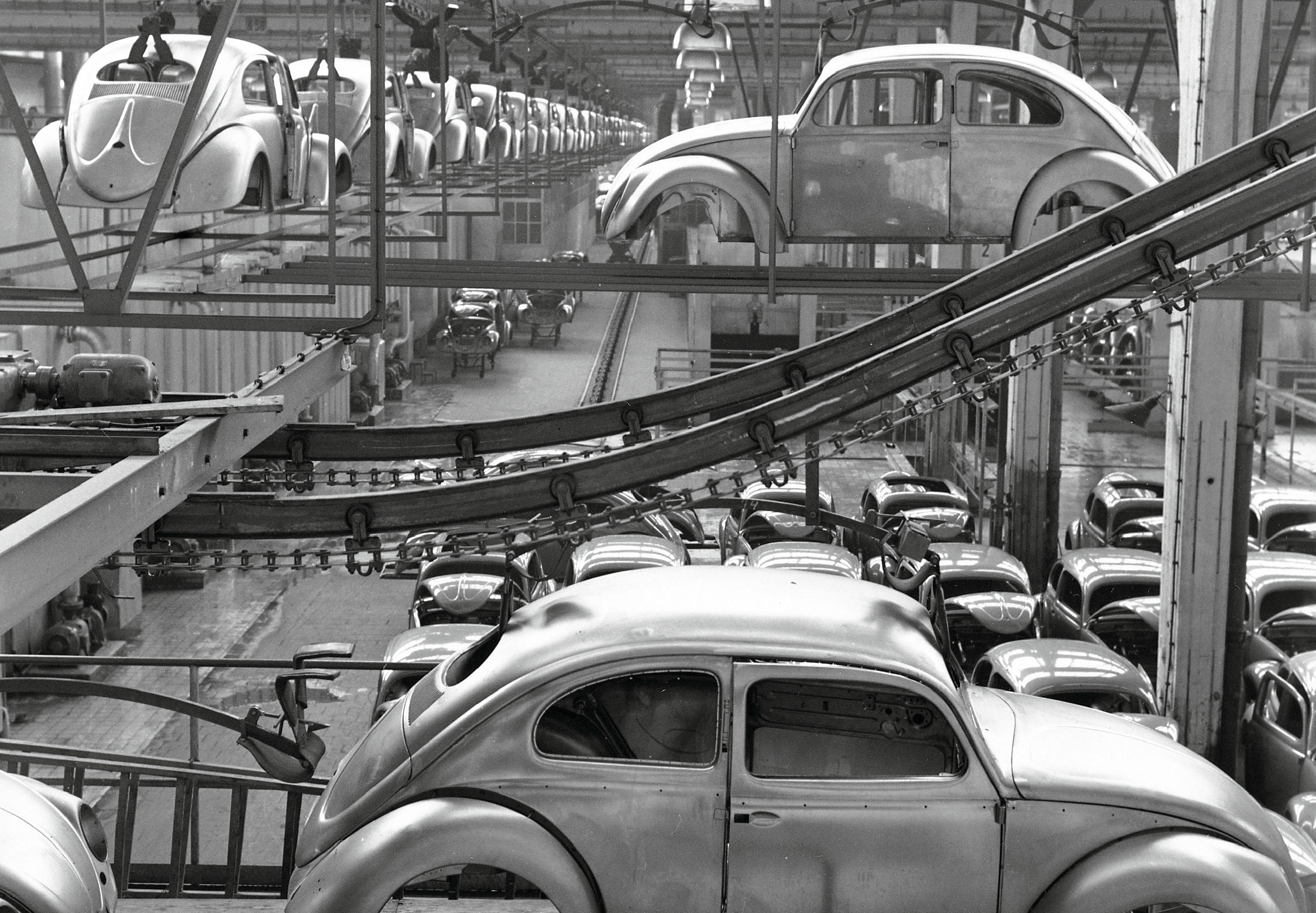 Beetle Production Stopped