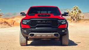 The 2023 Ram TRX is something of a worst-case scenario for pedestrian impact.